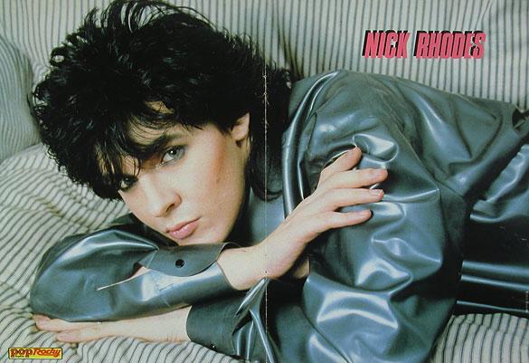 Monday June 8 means...Happy Birthday Nick Rhodes! (photo via 