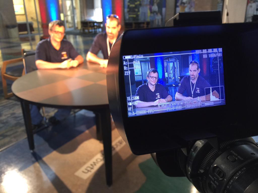 andrewkilzer's tweet photo. Media production suite @TexasBoysState http://t.co/CnxoTk7DSJ