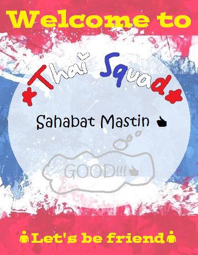 ThaiSquad's tweet image. [V] @MichaelSC_ @punpunsutattak @tmbulr Welcome to ThaiSquad. Put #ThaiSquad on bio/loc. Keep solid kha