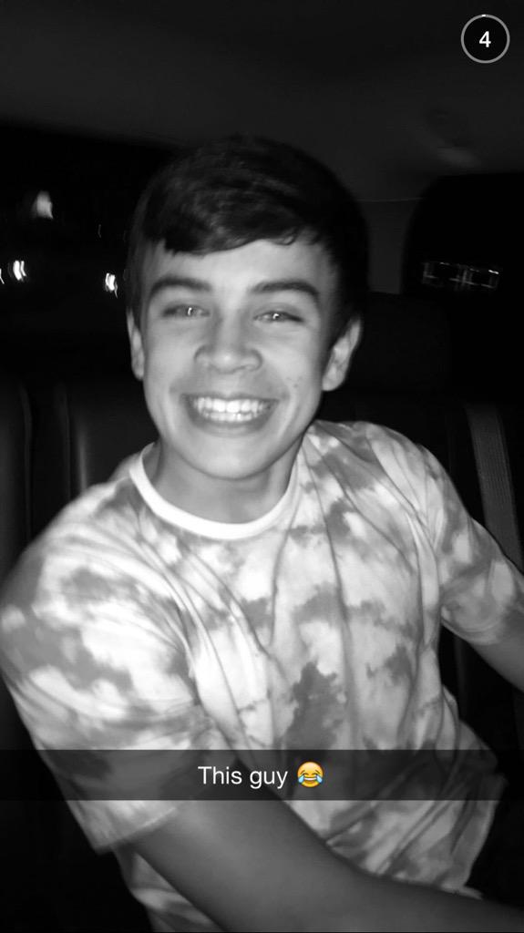 Happy 15th birthday Benjamin Hayes Grier ! you are suck a freakin cutie pie !! ily    