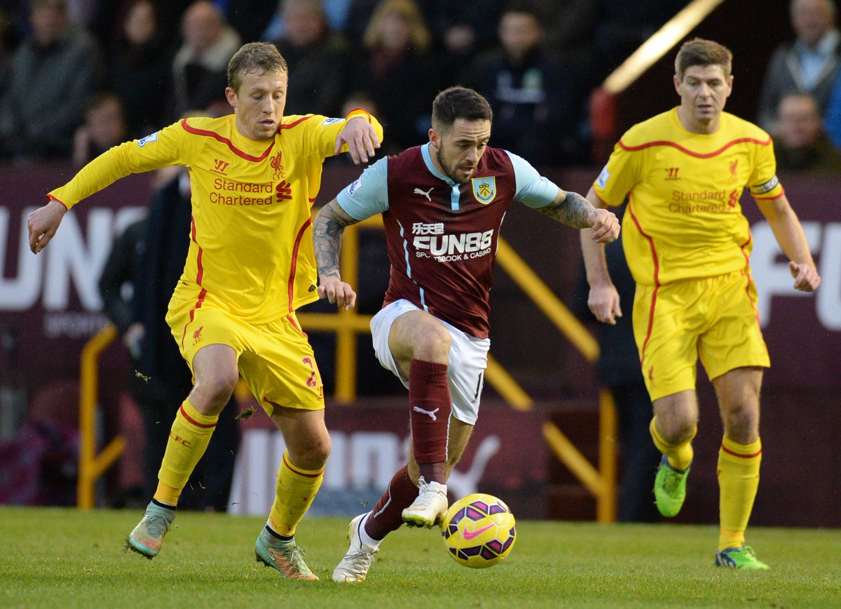 Danny Ings playing against his new club Liverpool