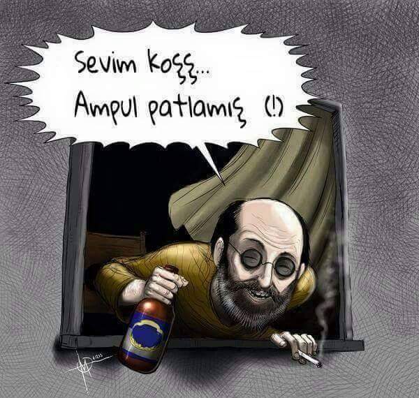 Sevimmm koss , ampul patlamış! 
#MilletDurDedi #Secim2015 #SeniBaskanYaptırmadık #BuSeciminSonucu