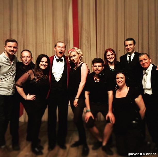 bertiewooster's tweet photo. Cast and crew on our last night at @GrandTheatreLS1. http://t.co/4y5FbLgaMz
