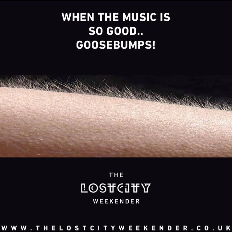 TLCWeekender's tweet image. ⚠️ WARNING⚠️ extreme cases of "GooseBumps" are predicted at #TLCWeekender 
thelostcityweekender.co.uk/tickets/