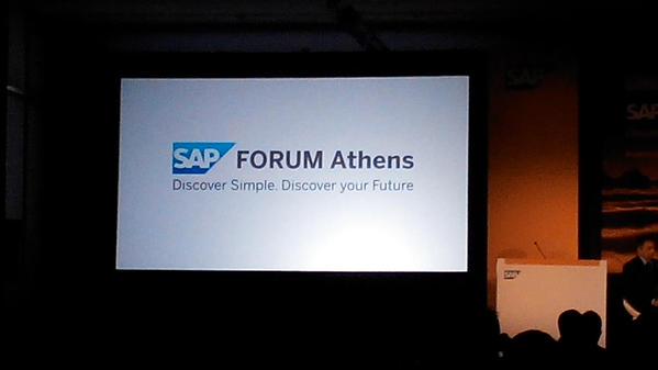 enlefko877's tweet photo. #SAPforumATH Ο En Lefko 87.7 στο SAP forum Athens! It's happening now @AthensHiltonhotel http://t.co/uxYO2uGcqj