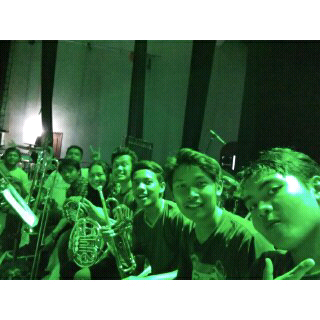 Cieee brass sectionnya SMM12 :D