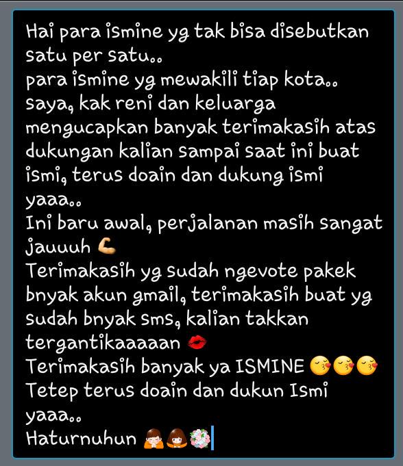 Isminesia's tweet photo. "@intandhaan: http://t.co/RNg49NUkJn"