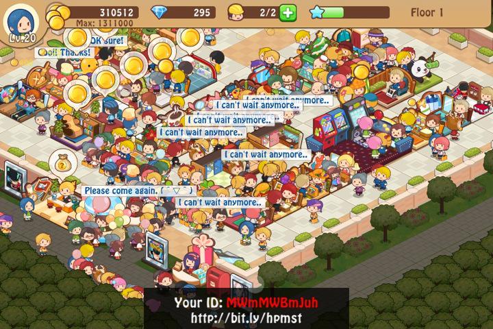 OMG #HappyMallStory! My ID: MWmMWBmJuh <a href="/HappyHappyLabs/">Happy Labs</a>
