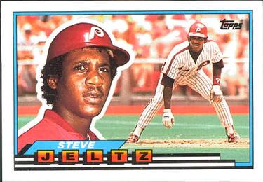 TDIPSBook's tweet image. #TDIPS 1989 #Phillies Steve Jeltz hits 2 HR from both sides of the plate &amp;amp; beat #Pirates after falling behind 10-0.