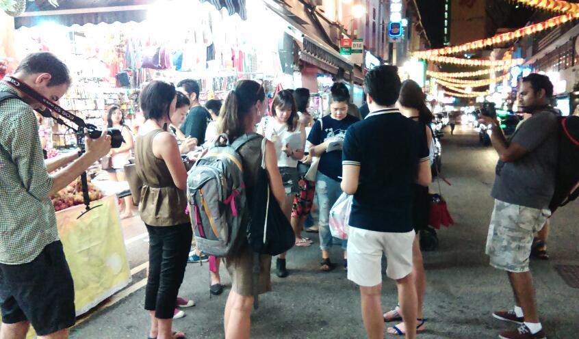 dysfunctionmeee's tweet photo. @JaiWho with @iartists filming the country's first Scent Walk w/ @katemclean #scentwalk #sg50 #allsense http://t.co/iTLZAEROnr