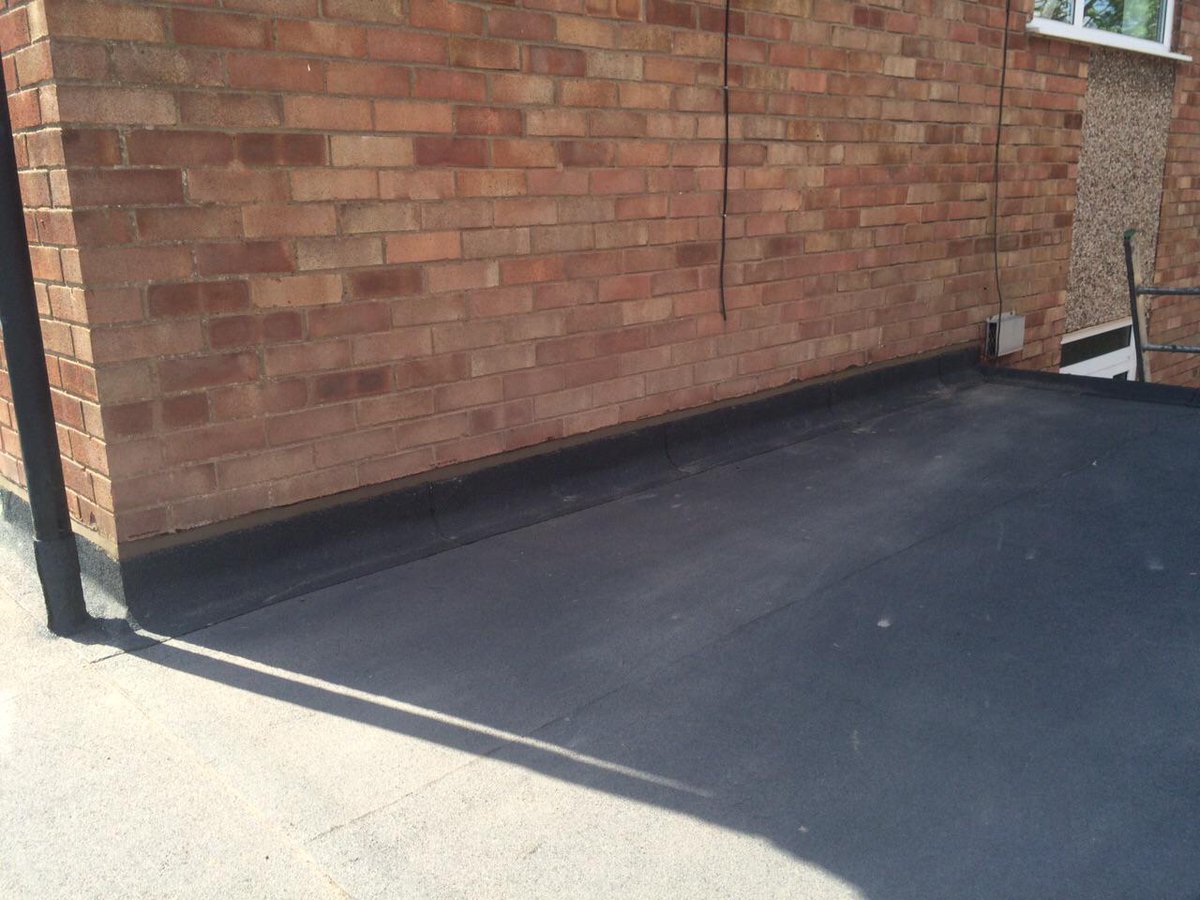 Flat Roof: Looking good eh? #proud #monoroofing