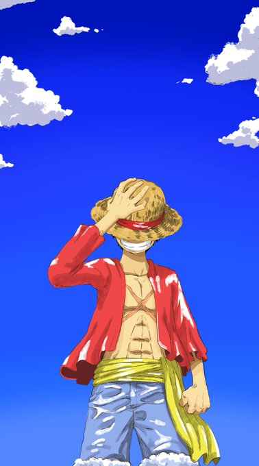 ルフィのtwitterイラスト検索結果 古い順