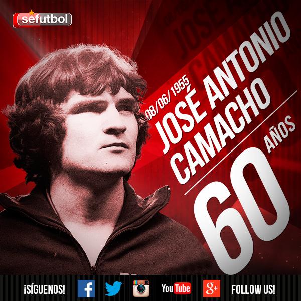 Happy Birthday to Camacho! Former Manager, capped 81 times as a player, turns 60  
