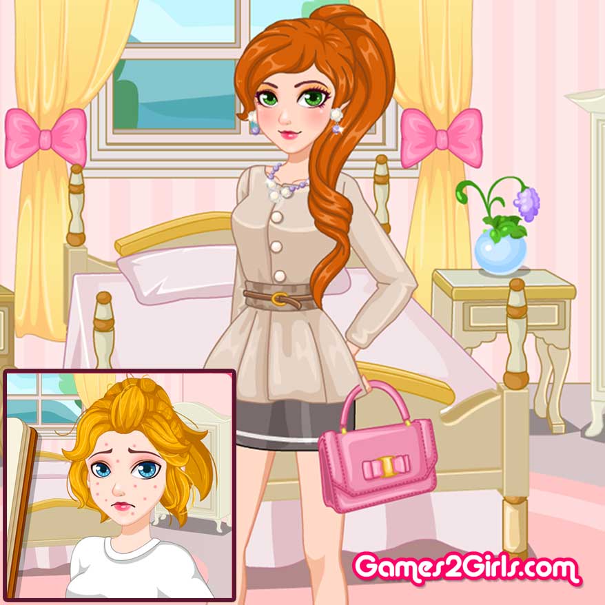 games2girlscom's tweet photo. You have a #meeting today and #acne breakout!Don't #panic!Let's solve this problem! #makeover http://t.co/qIJ2E8peei http://t.co/ZXrRpPedpF