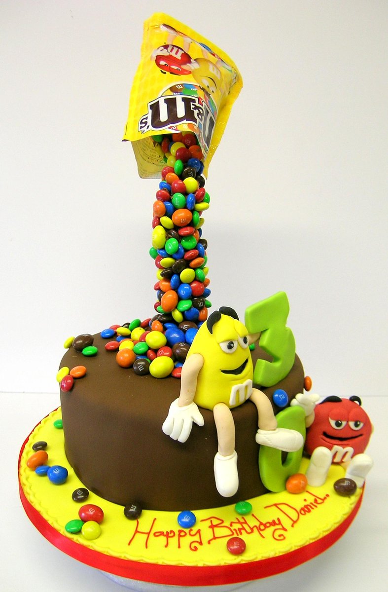 wackycakes's tweet photo. Chocolate M &amp; M Cake http://t.co/BfRxetBG09