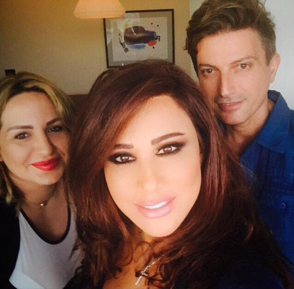 Zhourkaram's tweet photo. @najwakaram @YammineMaya @TonySawayaSalon 😱😱 http://t.co/Uoo0W4K8sH