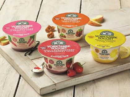 ShopperLabUK's tweet image. Wensleydale Creamery launches Yorkshire Yoghurt thegrocer.co.uk/buying-and-sup… #brand #retail #fmcg