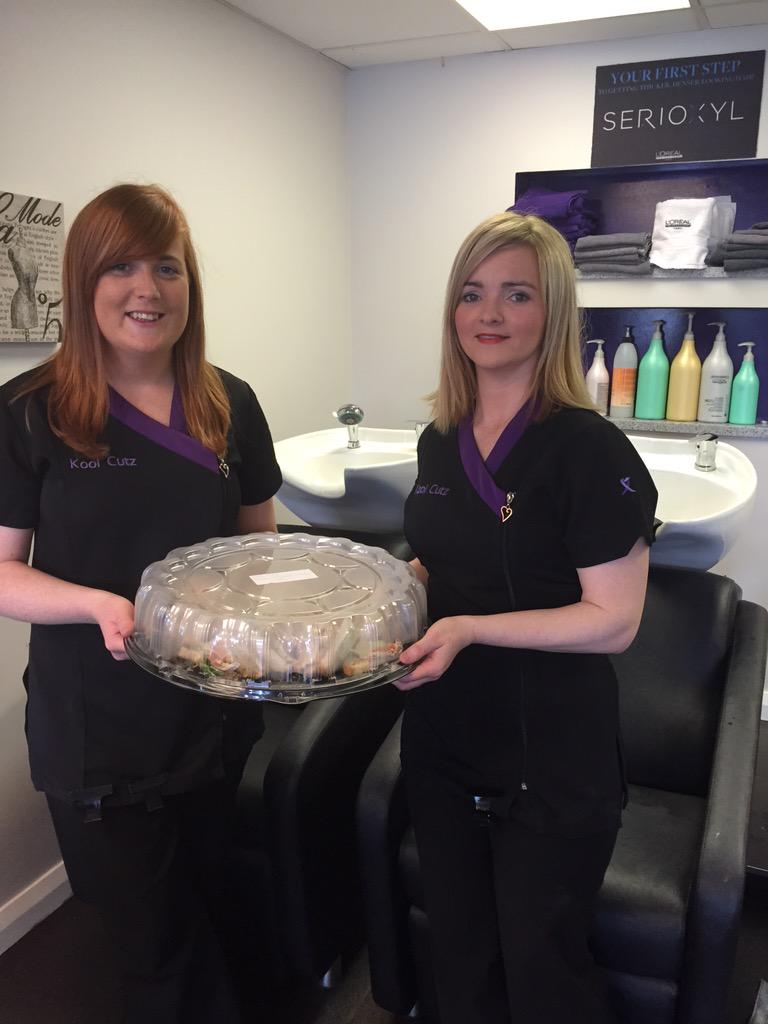 Last week's #fridaytreat winner was the staff Kool Cutz Warrenpoint.