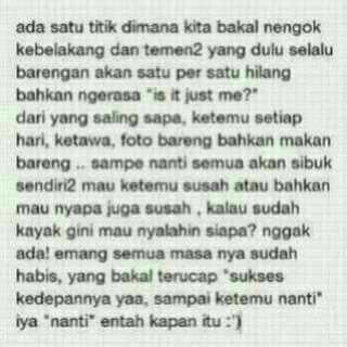 DNekananda's tweet photo. Slw tia masanya blm abis koo;;)RT"@adetianaptr: @Anisaazhari27 @IndahNadamia :DNekananda nih kalian ;;) http://t.co/WNhcEUwyrv"