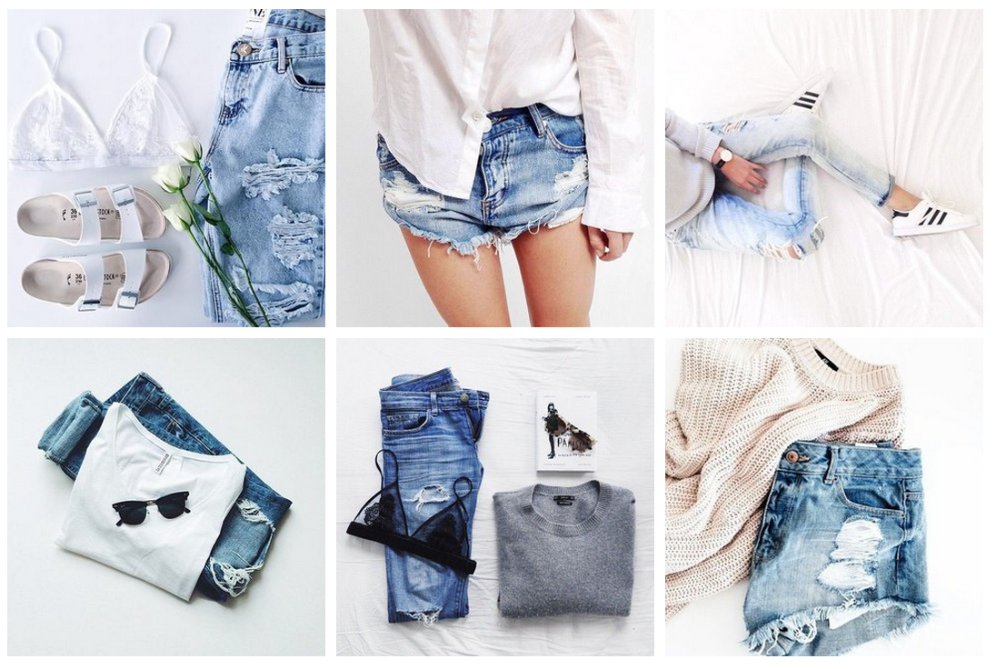 Quiqs_com's tweet photo. White and denim are never out of style! #Casual #StyleTip #ootd http://t.co/OBOU8u1nCz