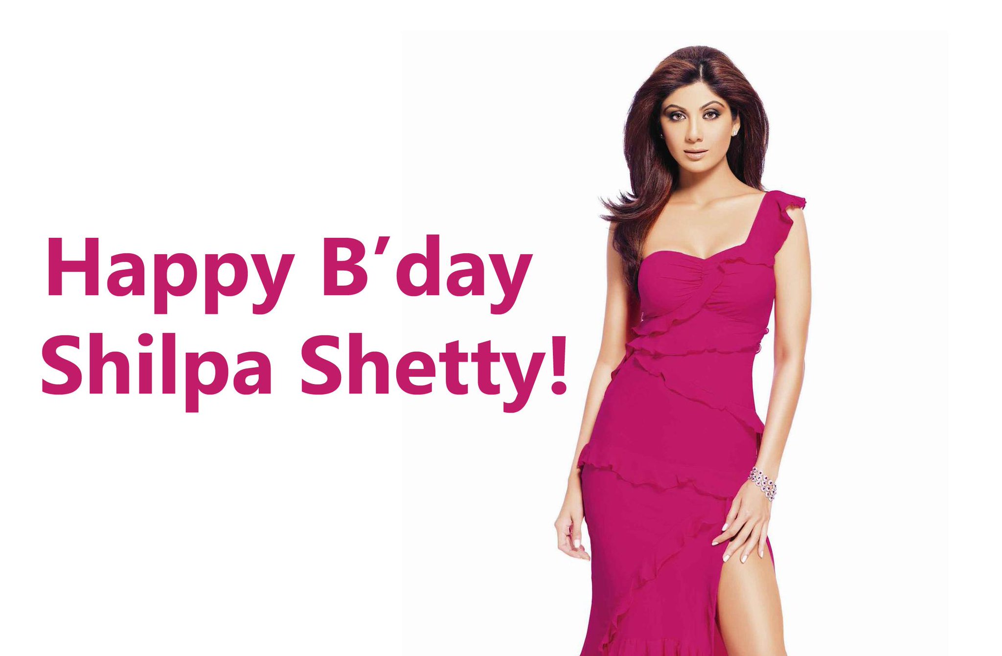 Happy Birthday Shilpa Shetty!     