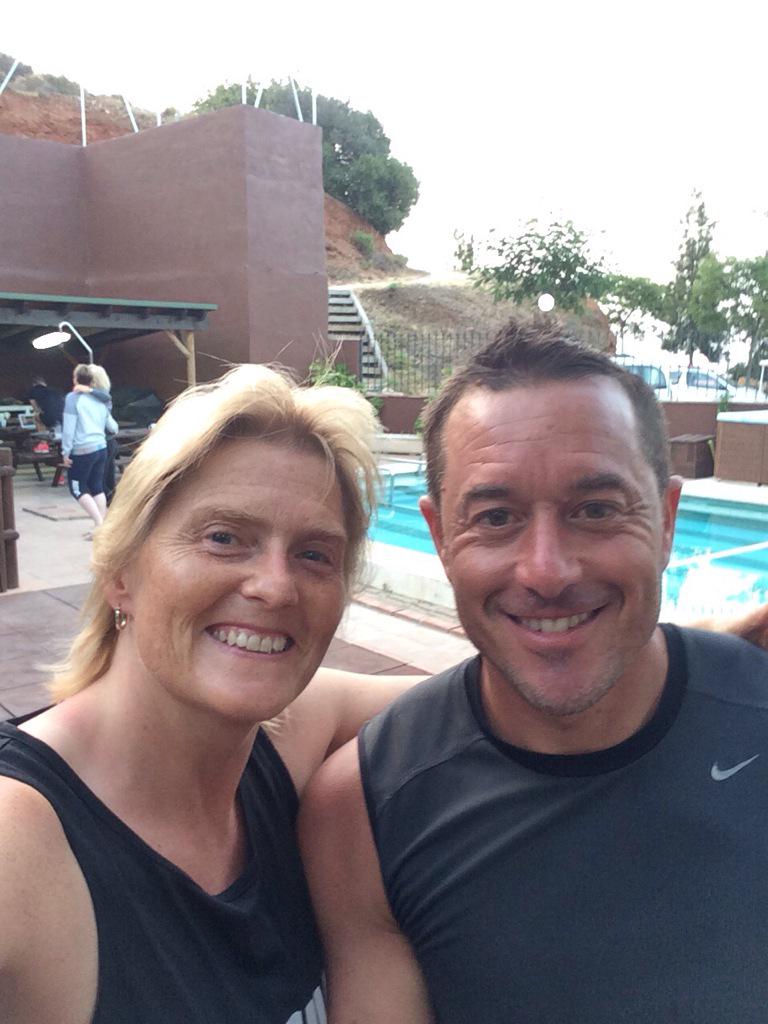 Ninety years between us! Myself and @slalom6at30 @ the BTN retreat marbella. #ageisjustanumber #doitlikeyoumeanit