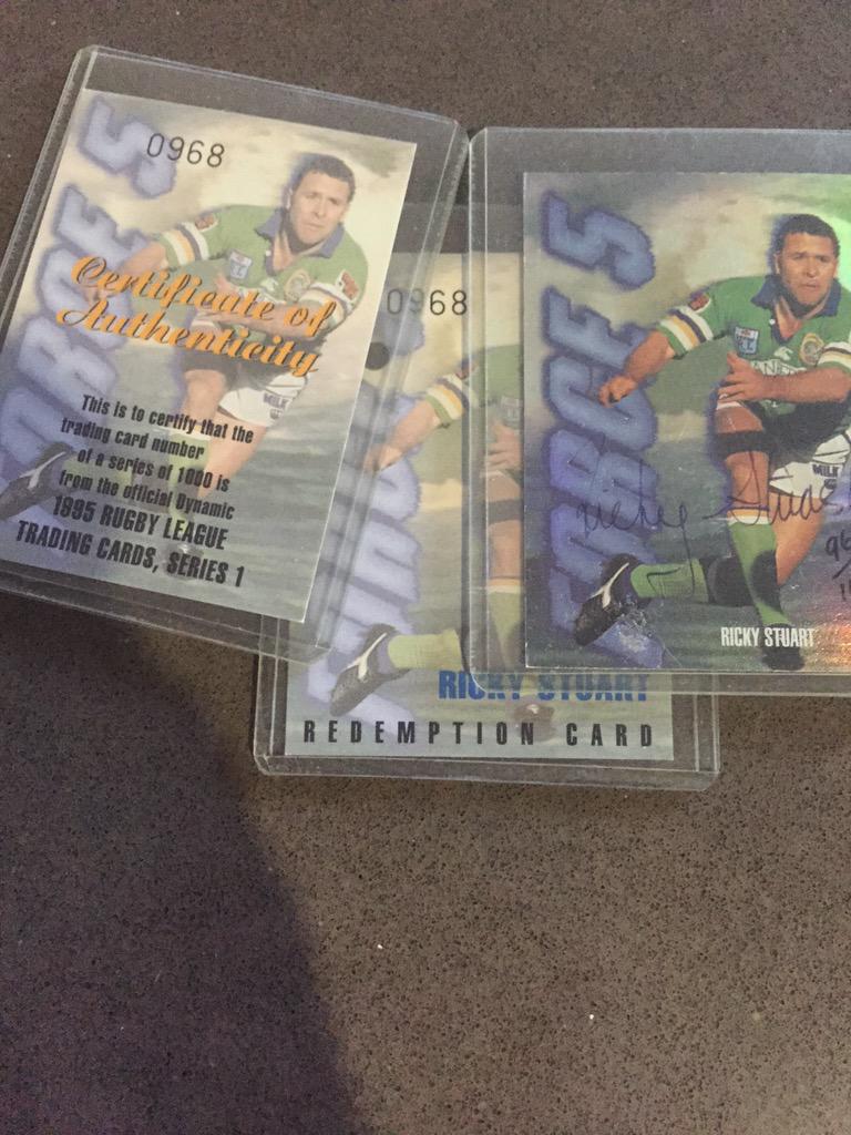 Eagleeyedkiwi's tweet image. Keep forgetting I have this to sell for my bro. Any raiders, Bulldogs, eels or rooster fans out there?  #losingvalue