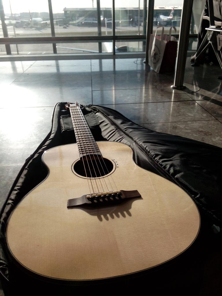songoftheowl's tweet photo. I reckon my @JNGuitars LYN-A Mini has travelled about 10,000 miles since I got it. It's off to #Berlin with me now! http://t.co/J6C6Ko0Qbp