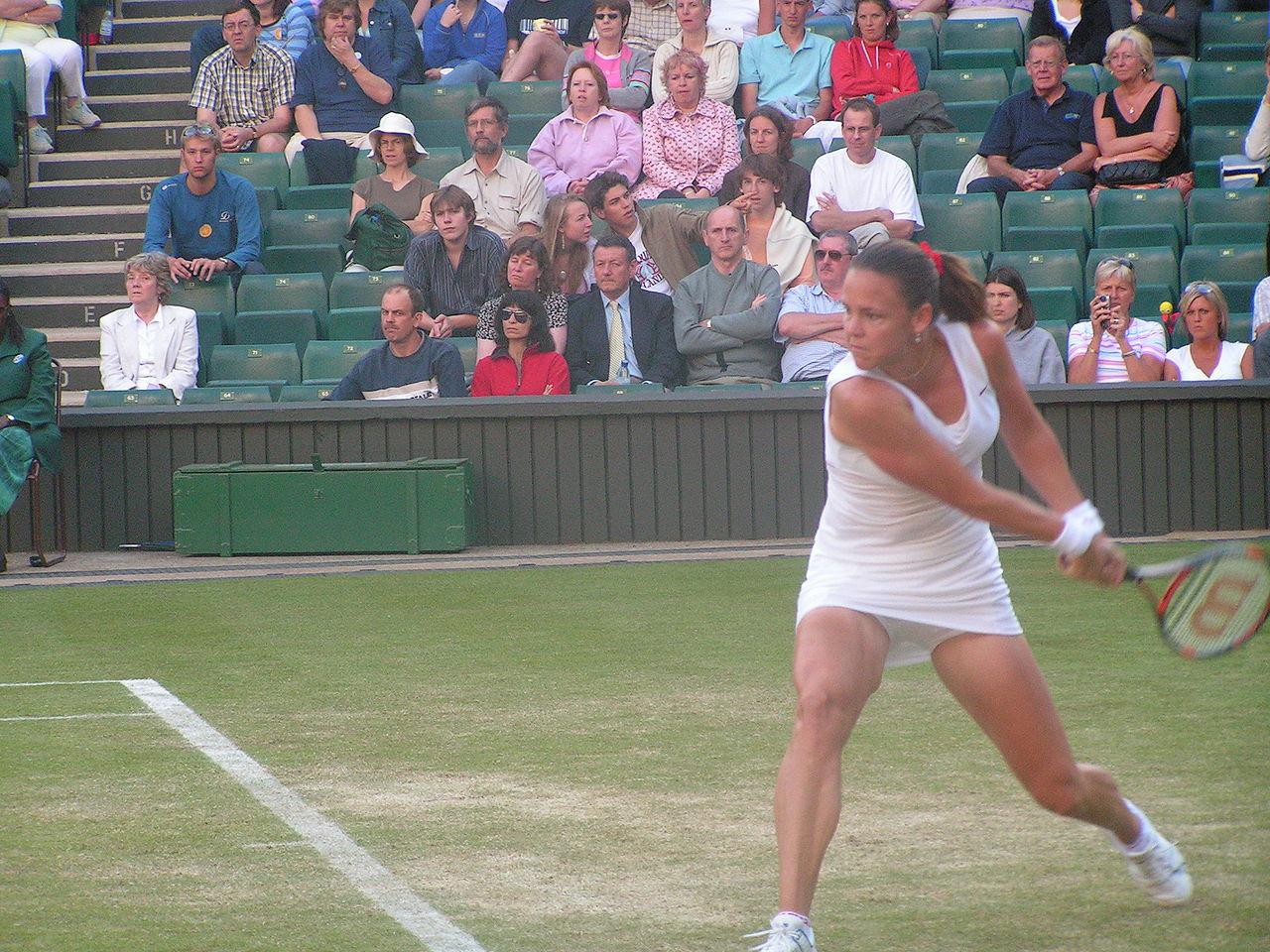 Happy Birthday to Lindsay Davenport, who turns 39 today! 