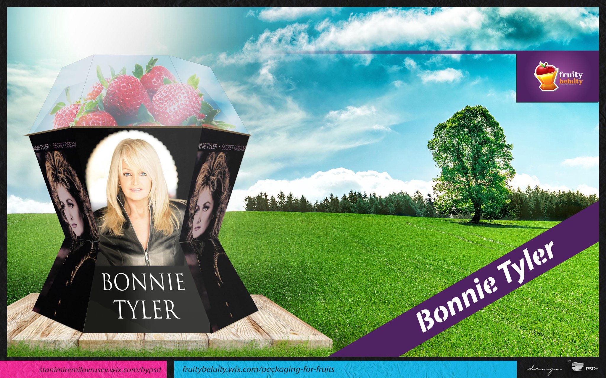 Happy Birthday to Bonnie Tyler. 