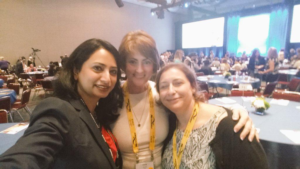 VarshaKanwar's tweet photo. Thank you @cjacobscisco for leading  mentoring session at #CEWNForum #CiscoLive2015.  Great to catch up @DaniaEter http://t.co/yC2ofjgjfB