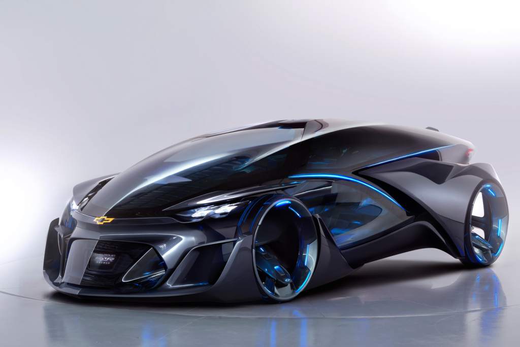 Menurut Chevy Lovers, bagaimana design #Chevrolet FNR concept ini?