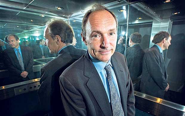 Happy birthday Tim Berners-Lee, the inventors of the World Wide Web! 
\"Computers are getting smarter and we are not\". 