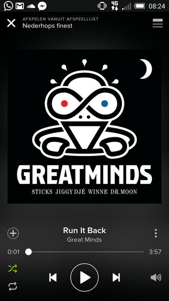 Een van de dopeste NL hiphop albums, 'Great Minds', bestaat vandaag twee jaar. Vandaag begin ik de dag met deze