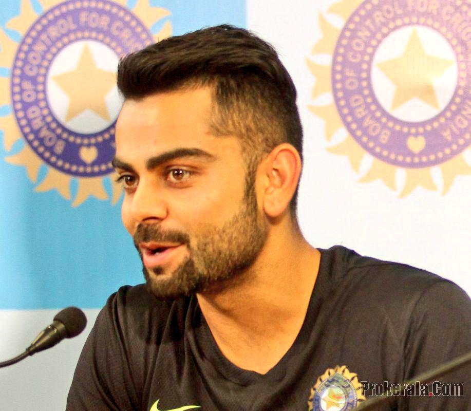 Virat Kohli FC on Twitter: "@imVkohli addressing the media ...