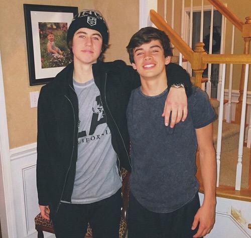 Happy Birthday Hayes Grier!!!!    -p 