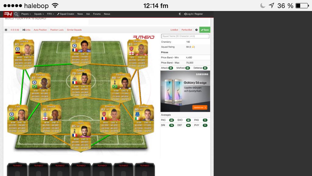 Fifa 15 Tips Nockeboy Twitter