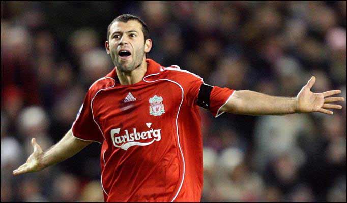 Happy 30th birthday to Ex Javier Mascherano (8 Juni 1984/8 Juni 2015)  