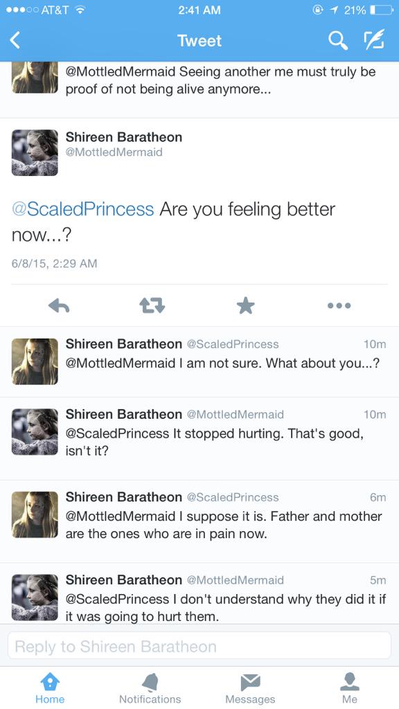 You guys are really making me cry right now.