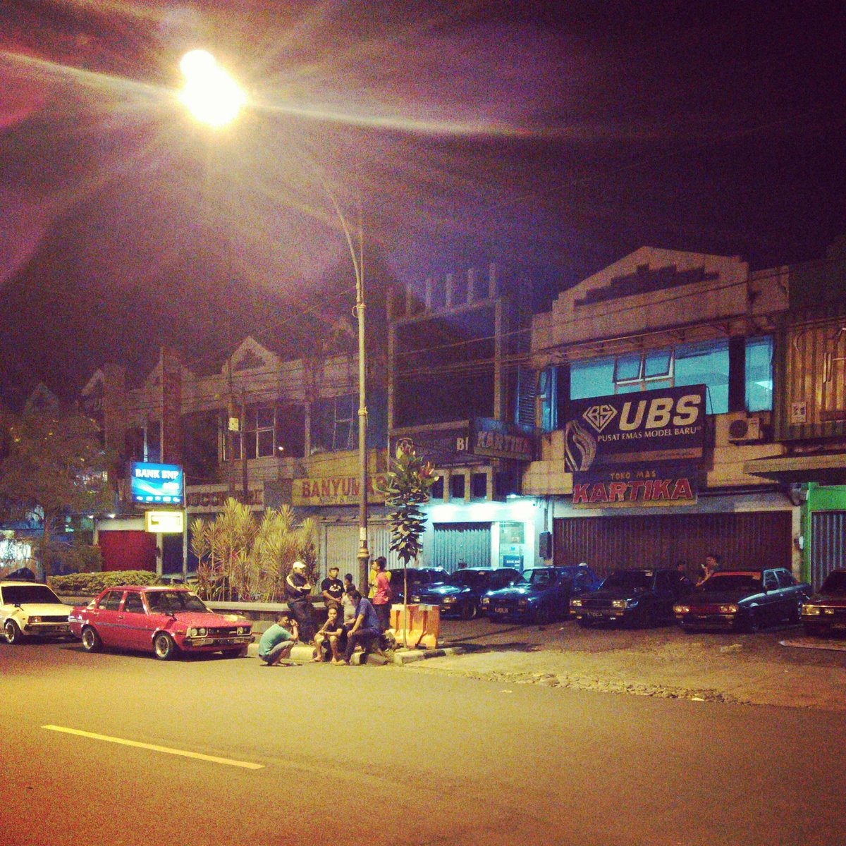 Kopdar rutin di Jensud Purwokerto <a href="/icdxc/">Indonesia Corolla DX</a>