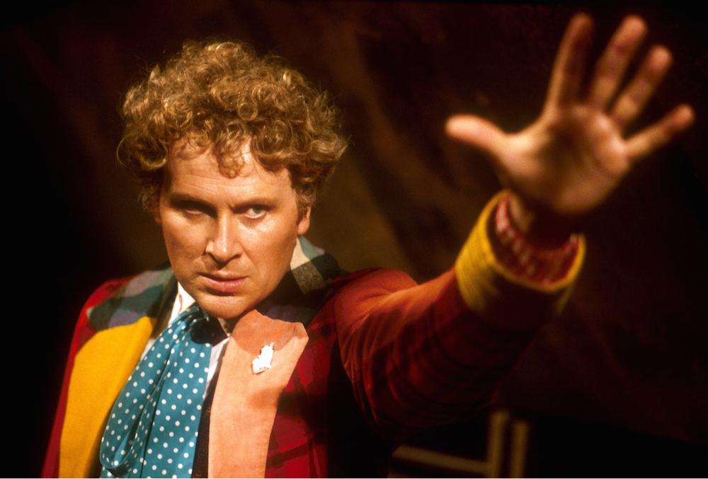 A special Blogtor Who Happy Birthday to The Sixth Doctor, Colin Baker! 