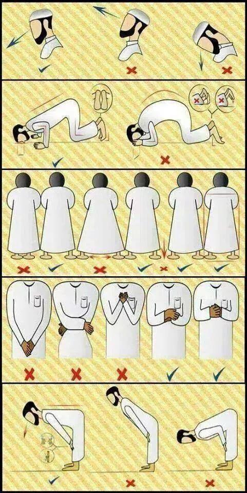 luqmanhssn's tweet photo. Benda yang baik, rasa rugi pulak tak share. So, ni common mistakes dalam solat . http://t.co/n2uawYDq7R