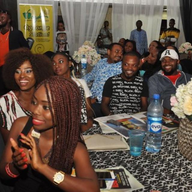 YNaija's tweet photo. Guests sure had fun last night #igoslive #eventsinlagos #comedynight #YNaijaevents http://t.co/F8z4sR4l6D http://t.co/3peXDp8cV6