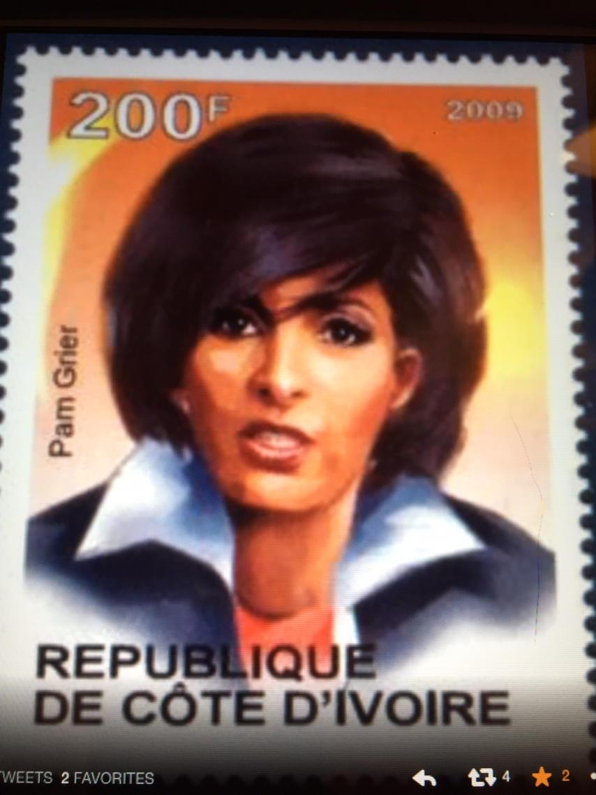 Pam Grier Ph.D on Twitter: "My Stamp! Namaste! http://t.co/gJBgrSem8i"