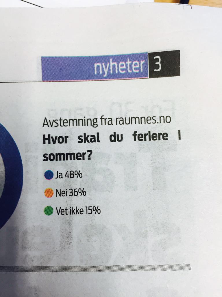 Lokalaviser er så søte.