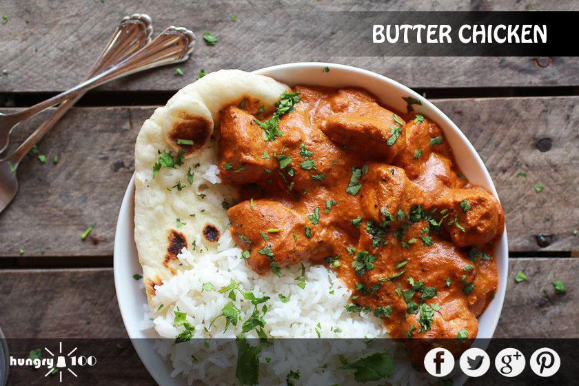 TheHungry100's tweet photo. Don't ask #Whatsforbreakfast. Ask what's for #lunch! How about some #yummy Butter Chicken?
#food #LunchCombo http://t.co/VzXrifKX8Y