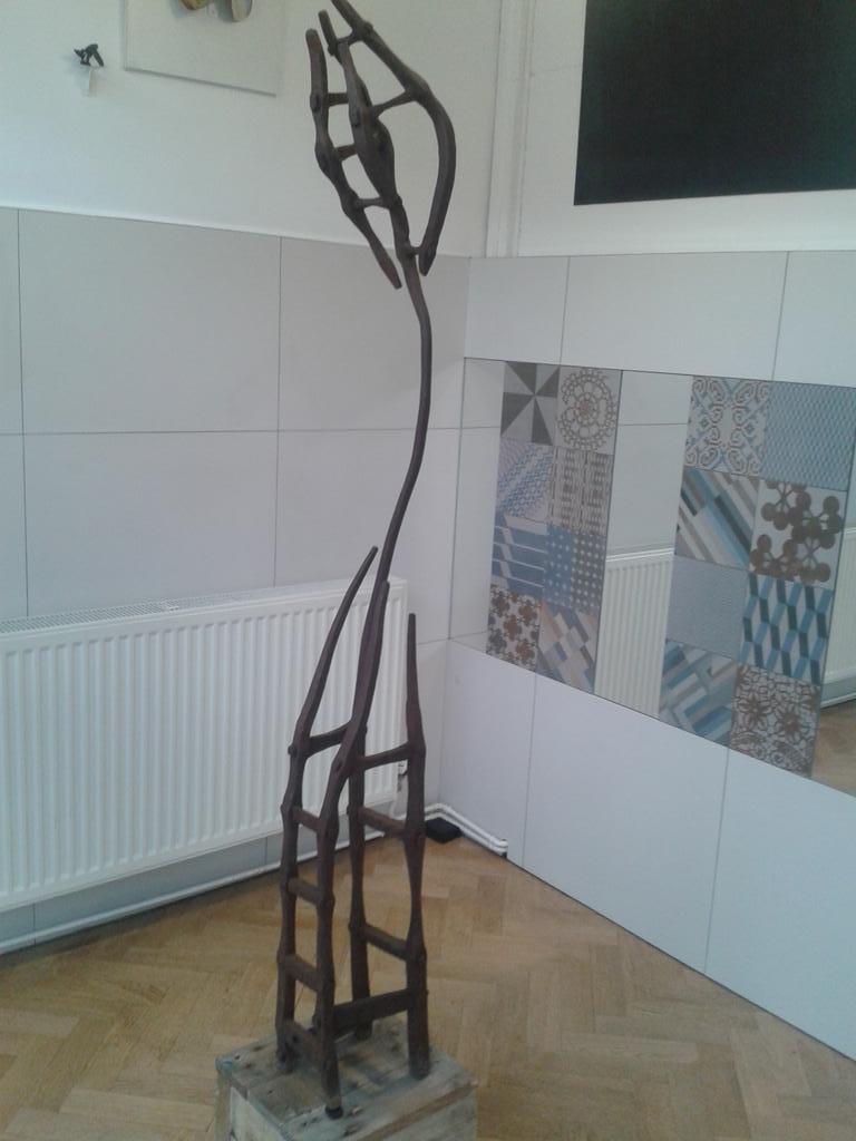 RedRouteCafe's tweet image. 'Steeling nature ' by Alan Saunders @RedRouteCafe