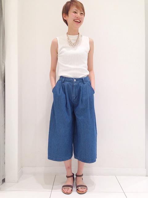 Gu ジーユー 今日のスタッフおすすめコーデ ガウチョパンツでエスニックコーデ 春日フォレストシティ店 165cm アイテムはここからcheck Http T Co Vvncdmcd1v Fashion Style Http T Co Bf7qq3z8sz Twitter