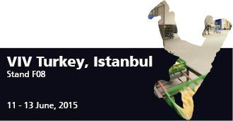 Come and visit us this week at #VIVTurkey #Istanbul from the 11th until the 13th of June, booth F08!  @VIVCorporate