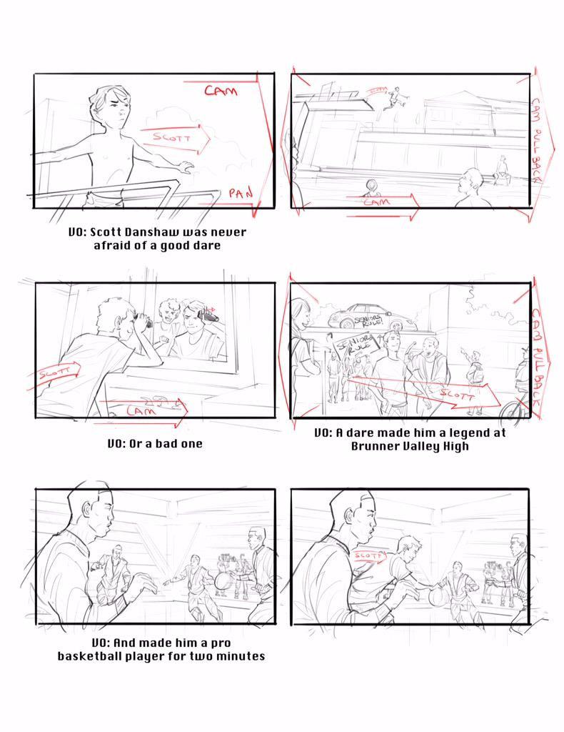 BryDeLoach's tweet photo. New #storyboards for #TacoBell #Daredevil grillers! http://t.co/YLO3SN7GJd